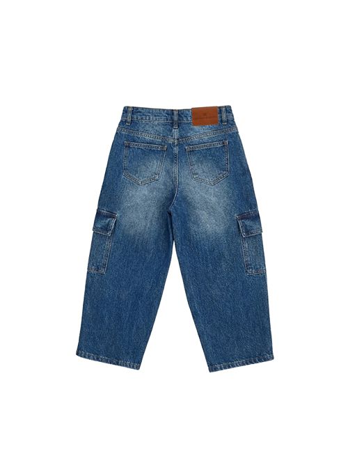 Pantalone, bambina, logato. ERMANNO SCERVINO | Z9H404 80970055